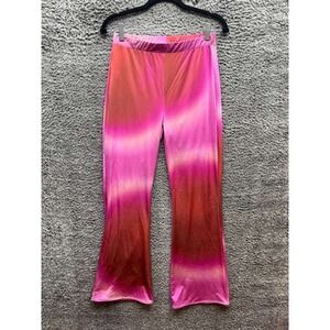 Gimaguas SSENSE Exclusive High Rise Lea Pull On Lounge Pants Pink Womens Size M